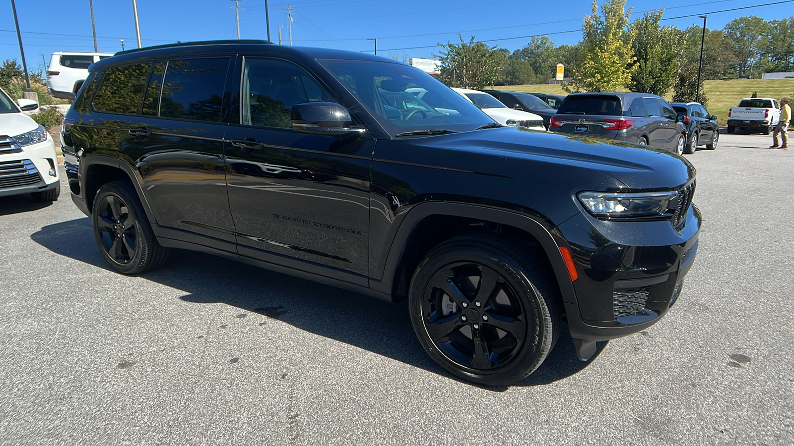 2023 Jeep Grand Cherokee L Altitude 3