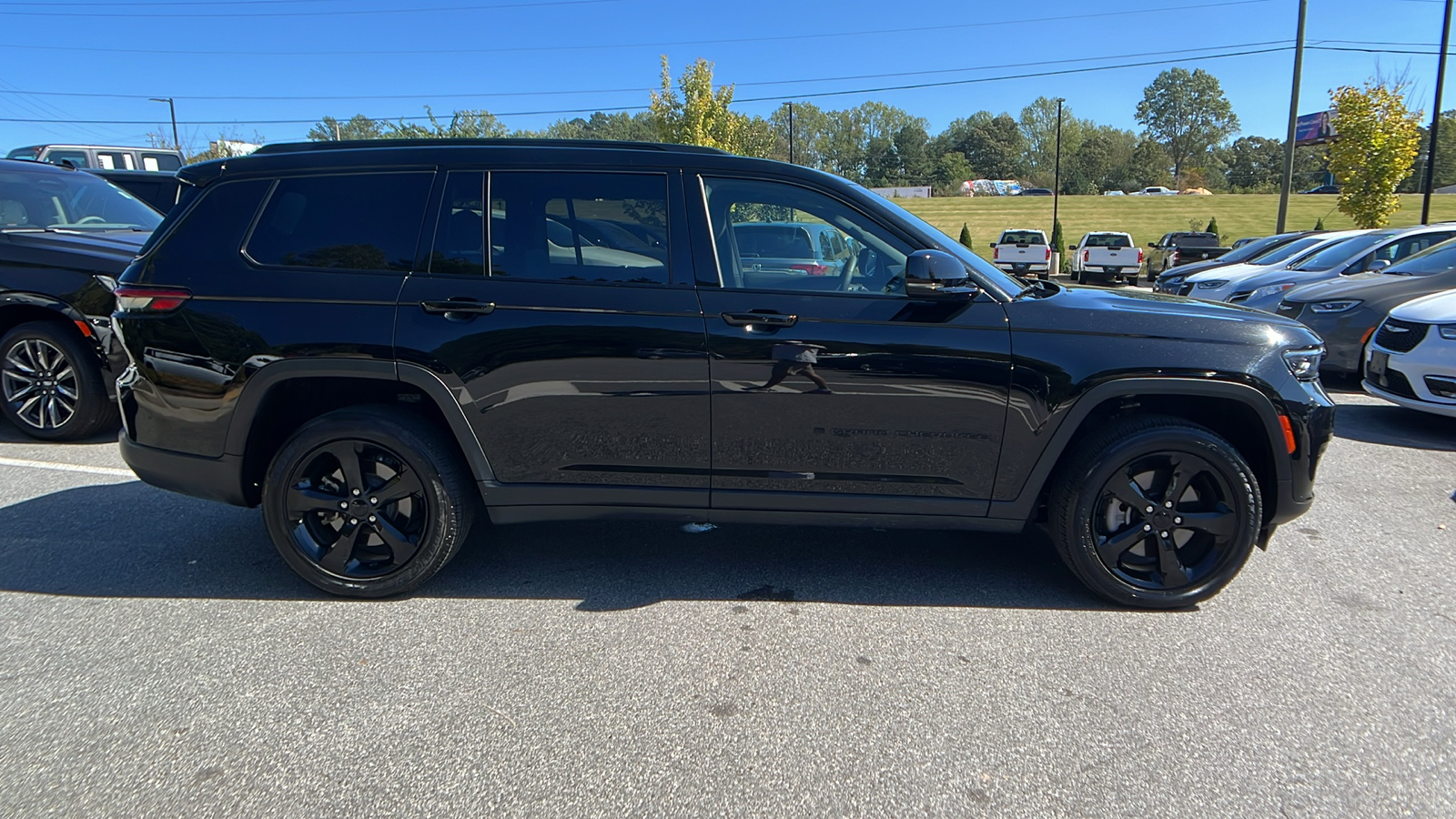 2023 Jeep Grand Cherokee L Altitude 4