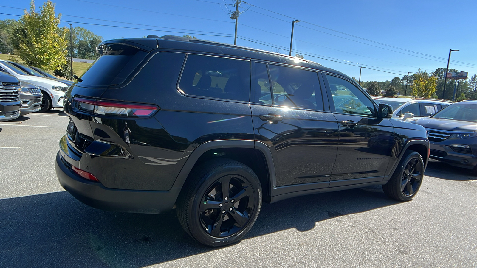 2023 Jeep Grand Cherokee L Altitude 5