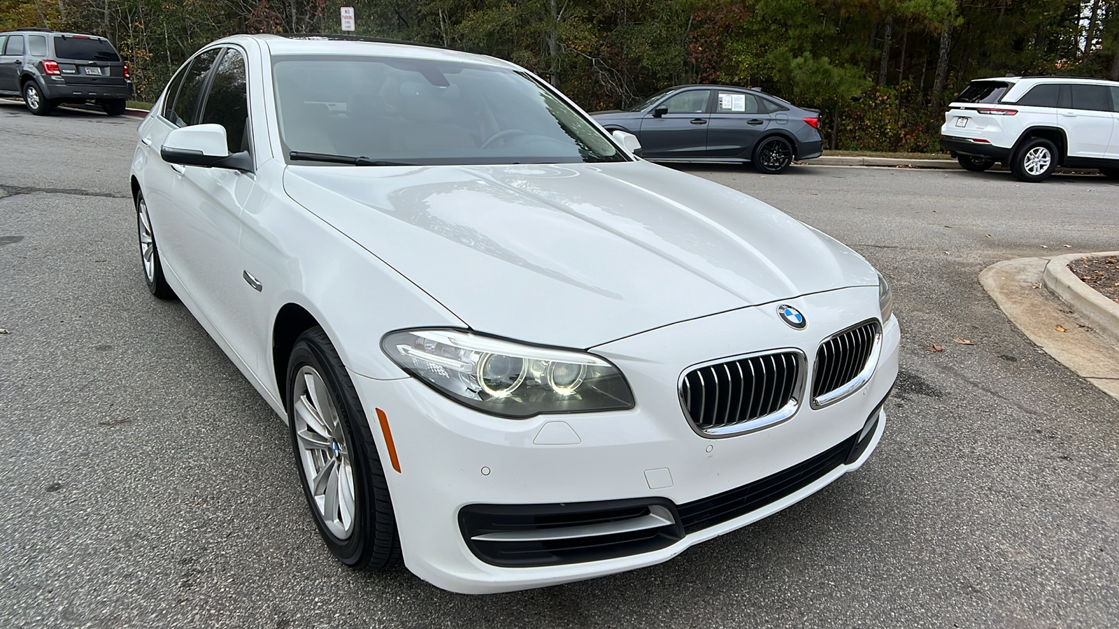 2014 BMW 5 Series 528i 3