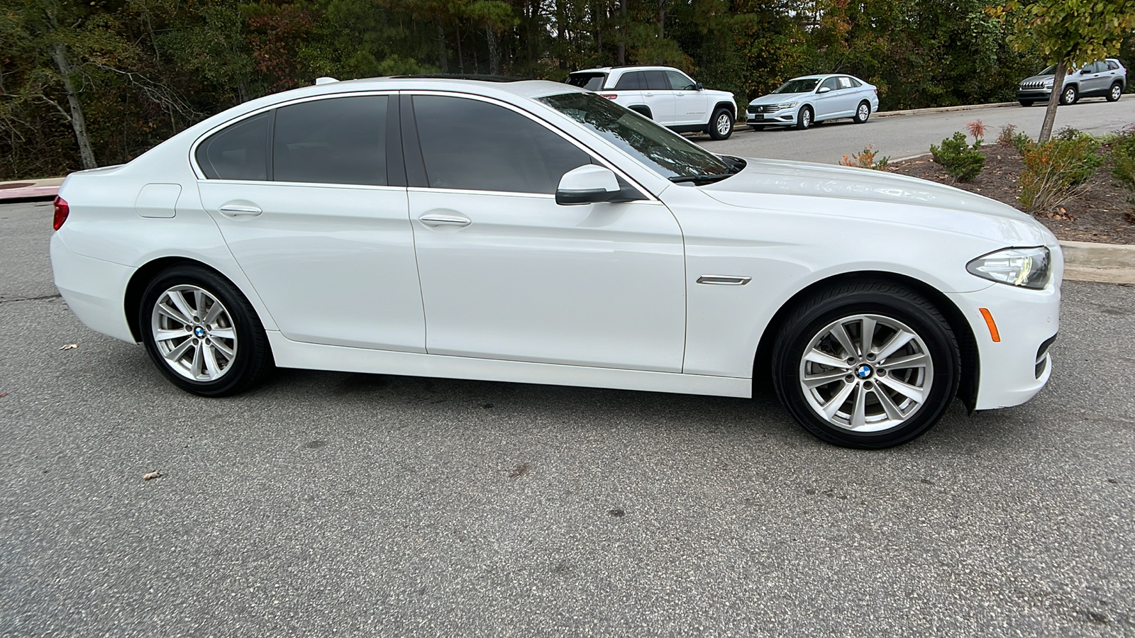 2014 BMW 5 Series 528i 4