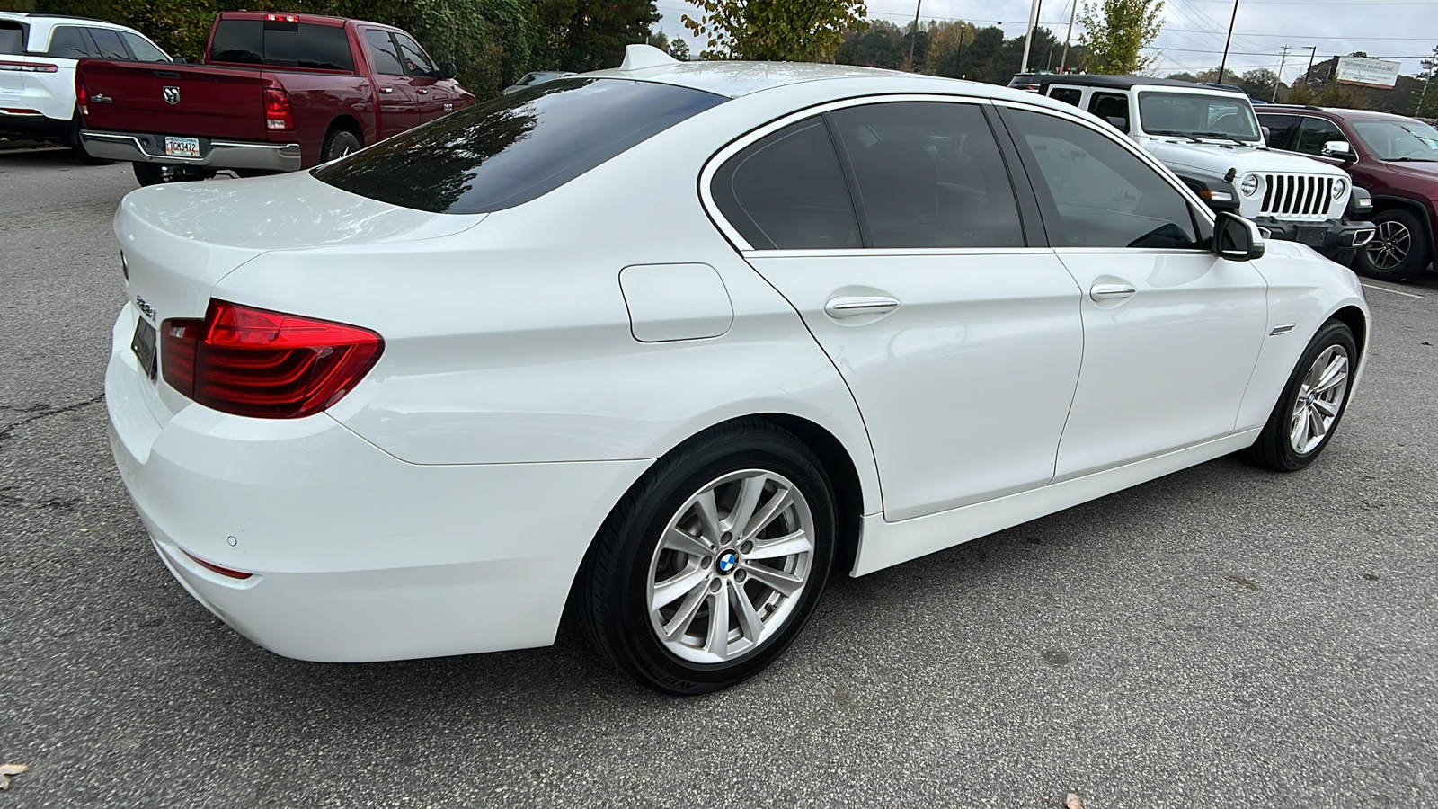 2014 BMW 5 Series 528i 5