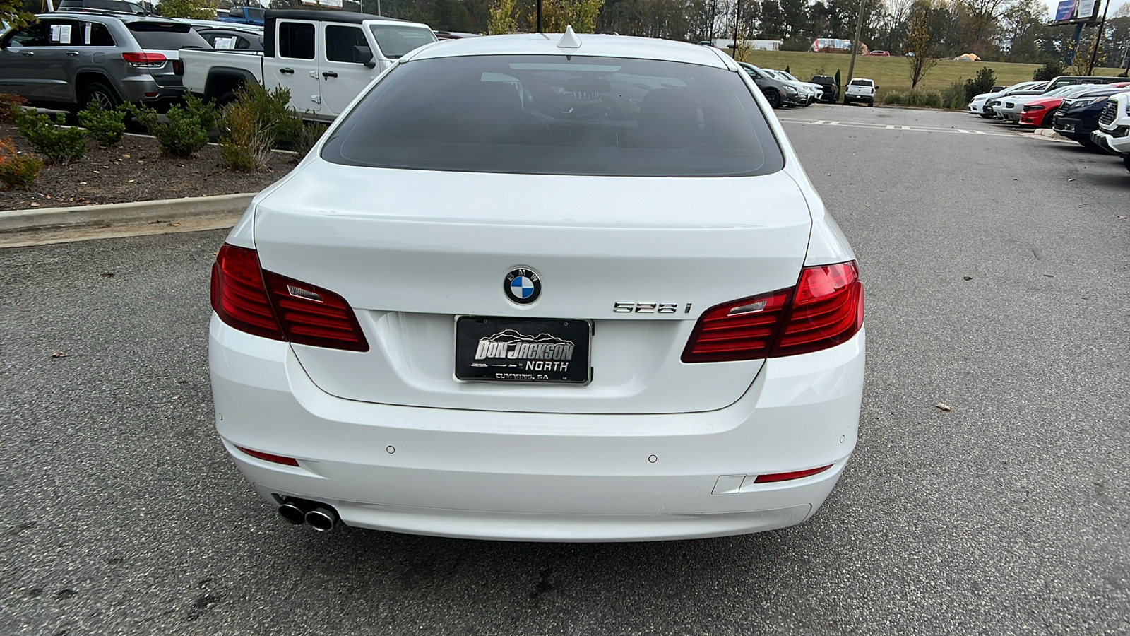 2014 BMW 5 Series 528i 6