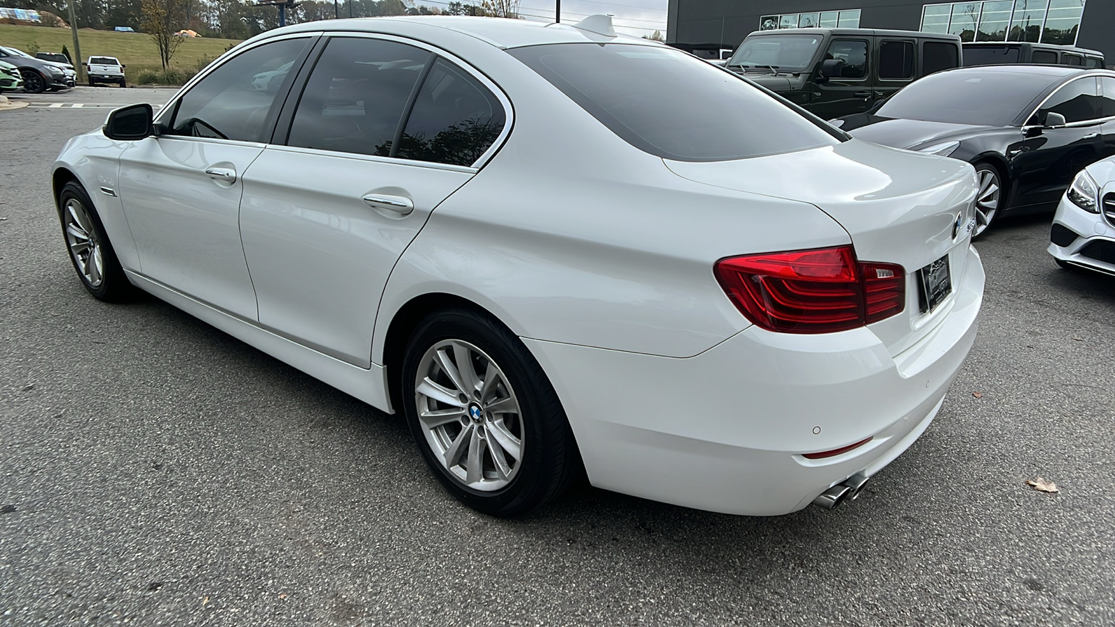 2014 BMW 5 Series 528i 7