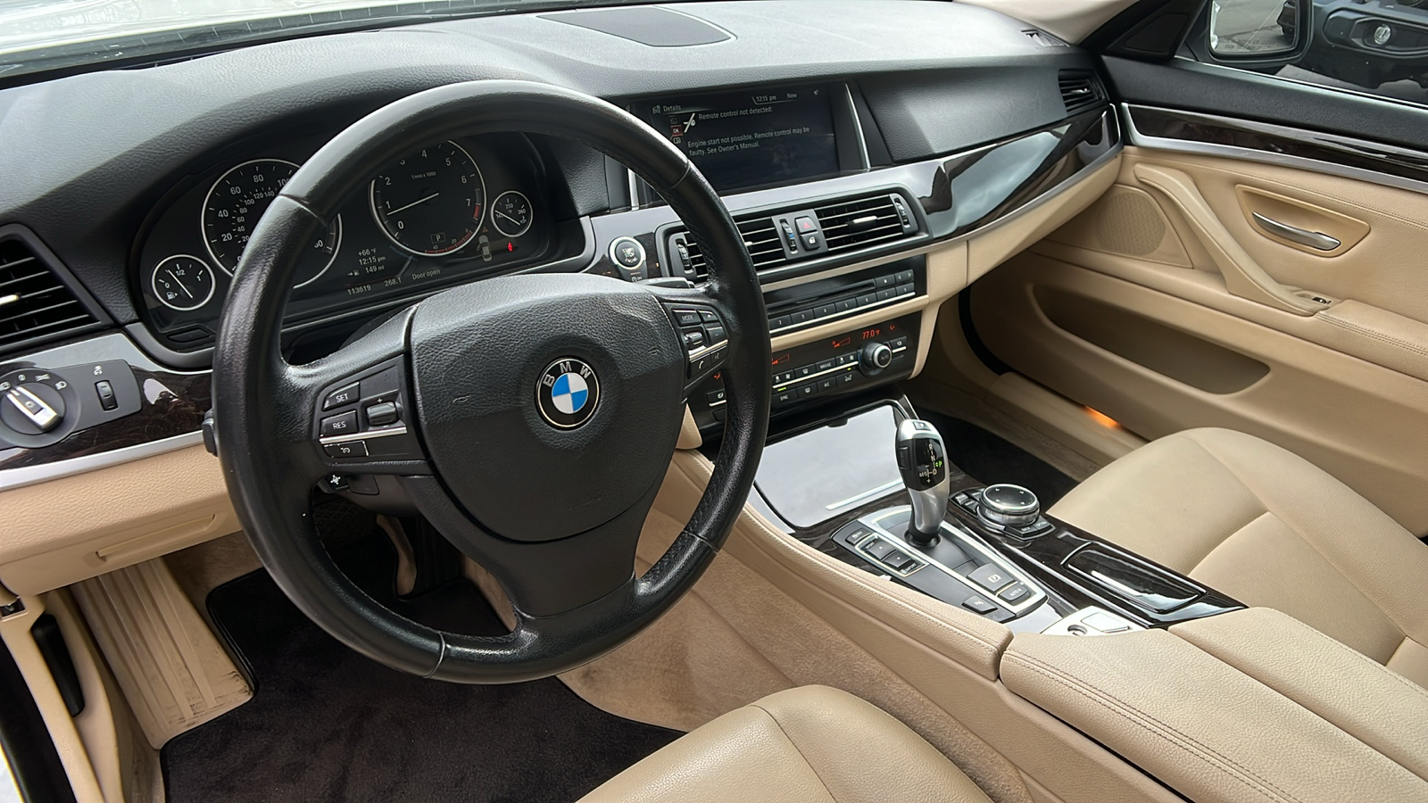 2014 BMW 5 Series 528i 20