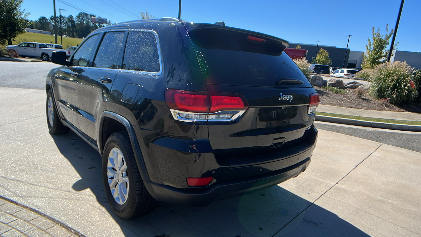 2021 Jeep Grand Cherokee Laredo E 7