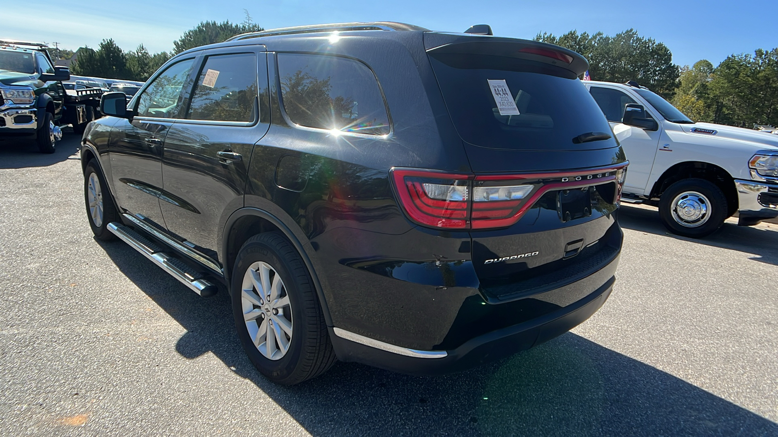 2023 Dodge Durango SXT 7