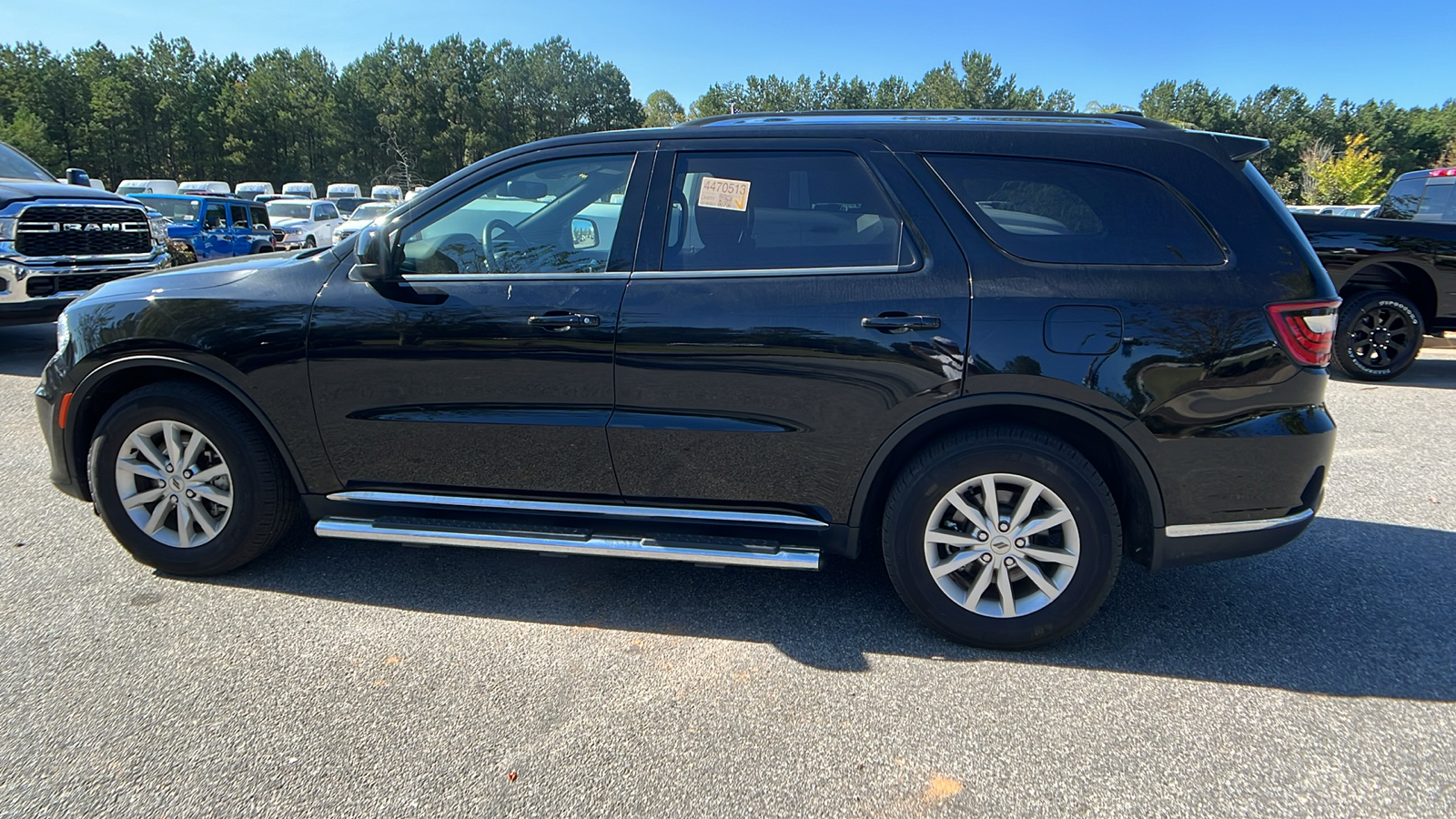 2023 Dodge Durango SXT 8