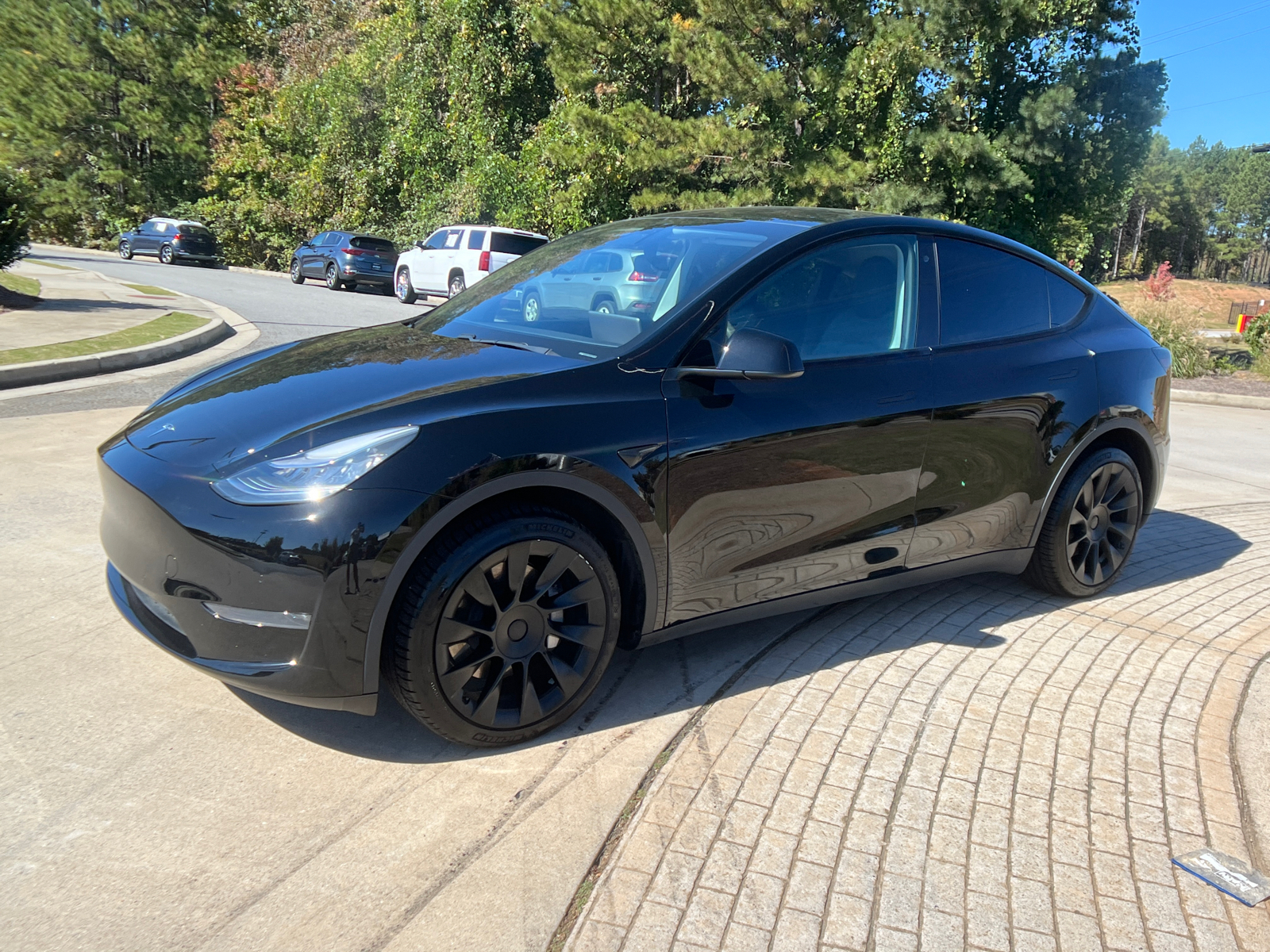 2020 Tesla Model Y Long Range 1