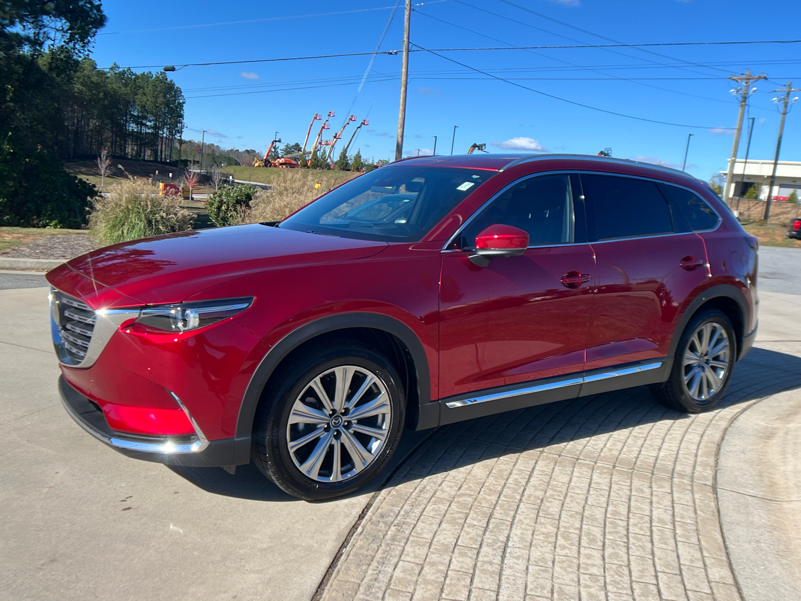 2021 Mazda CX-9 Signature 1