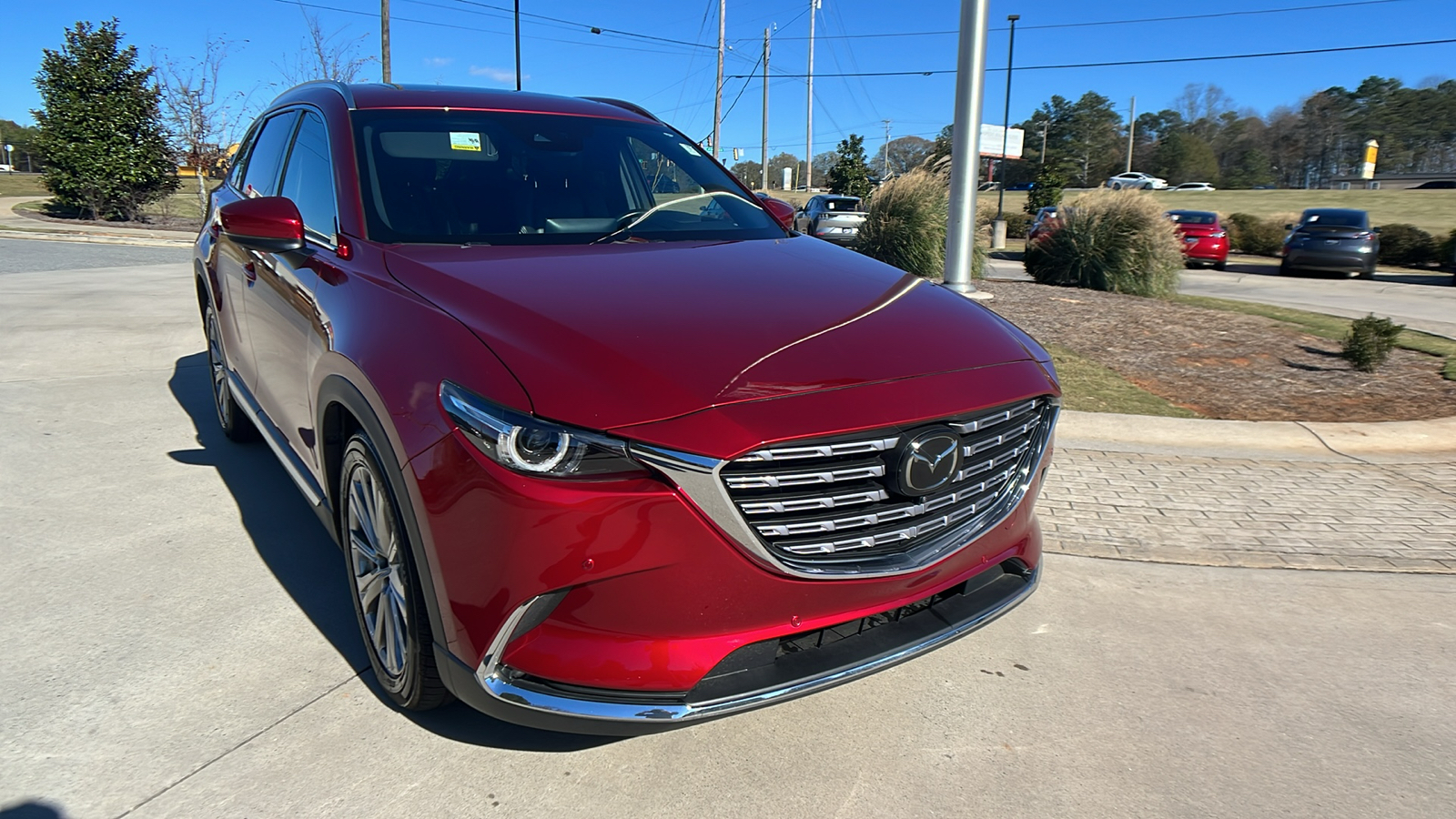 2021 Mazda CX-9 Signature 3