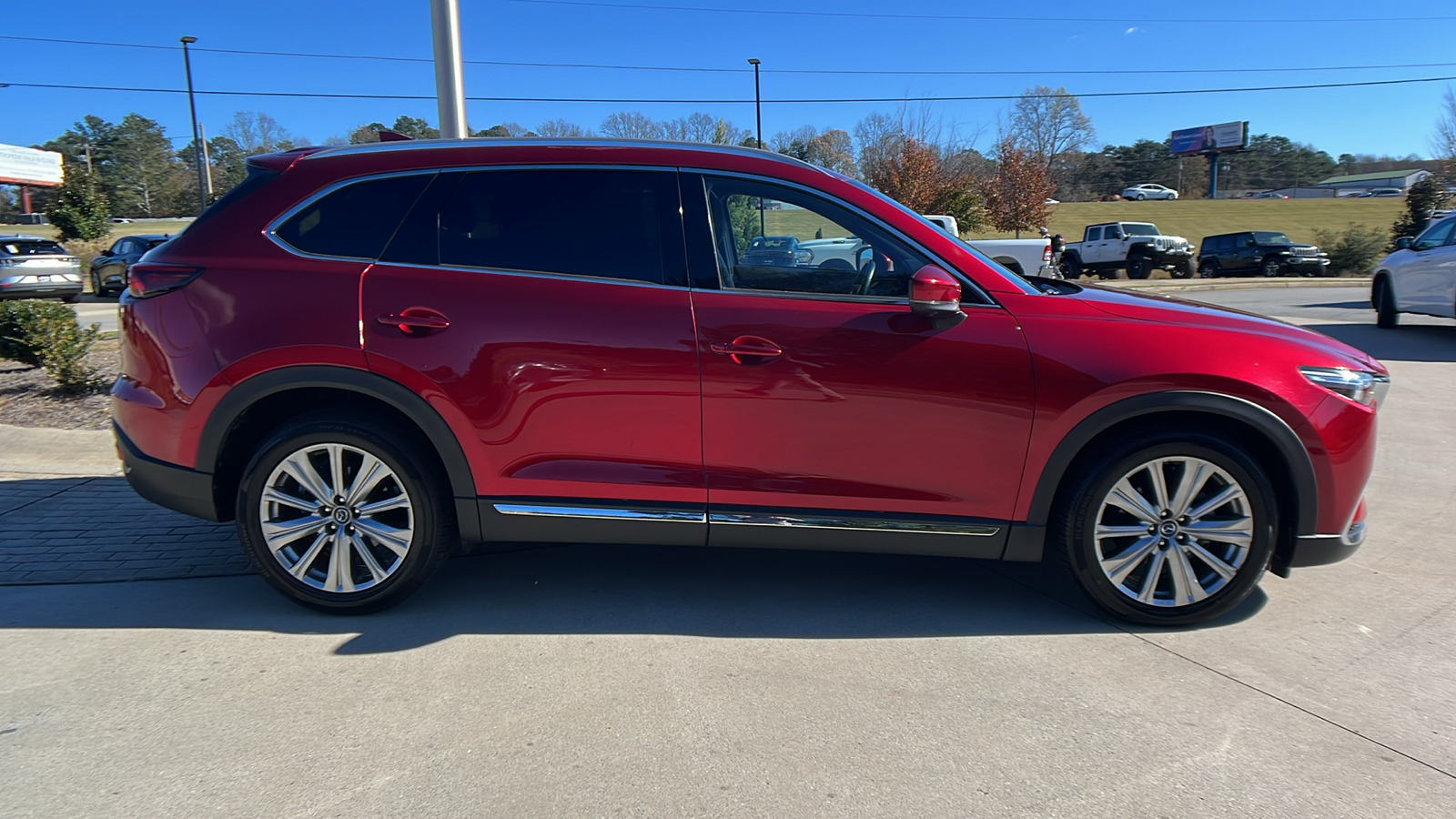 2021 Mazda CX-9 Signature 4