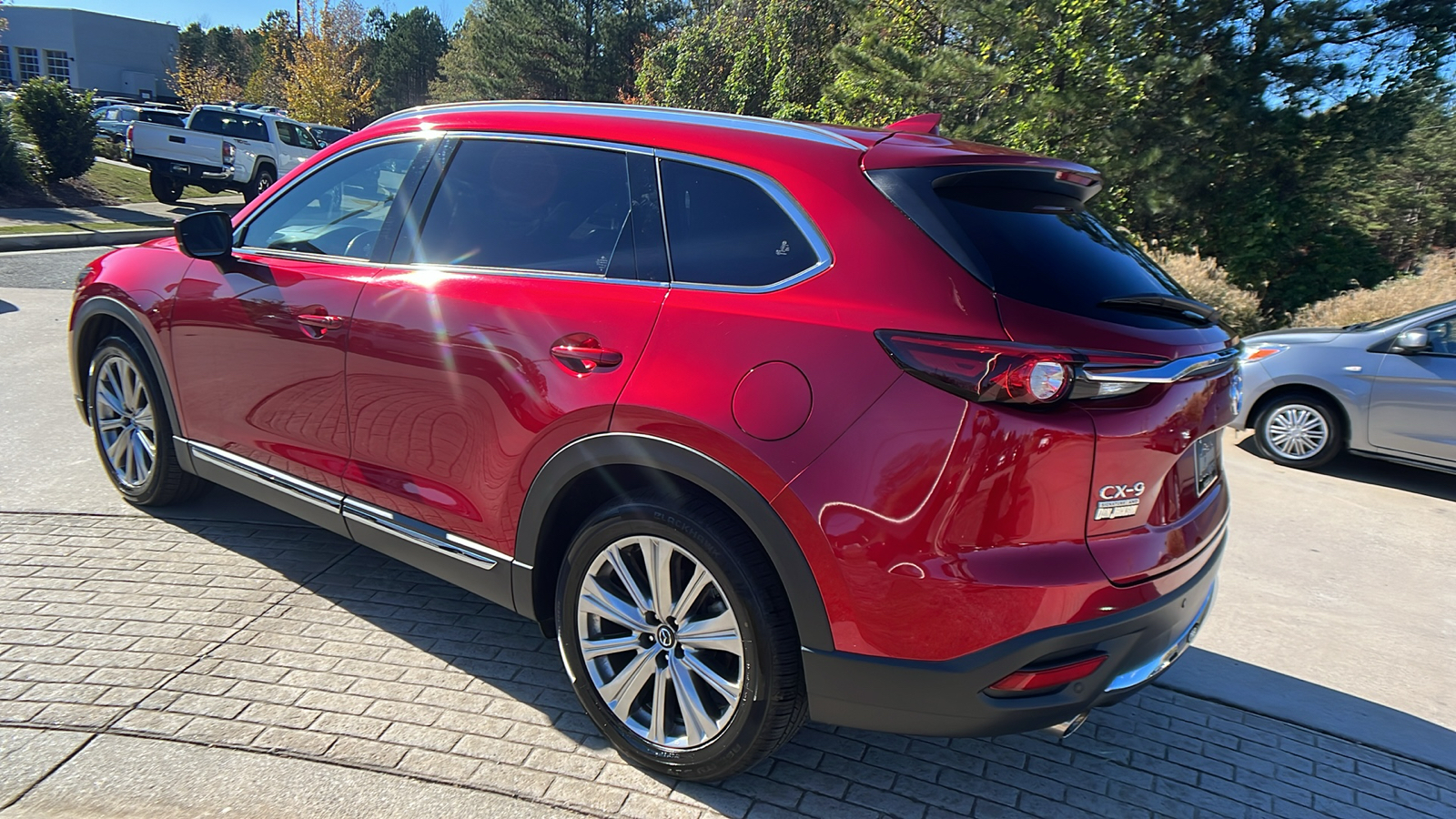 2021 Mazda CX-9 Signature 7