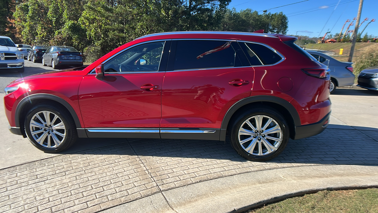 2021 Mazda CX-9 Signature 8