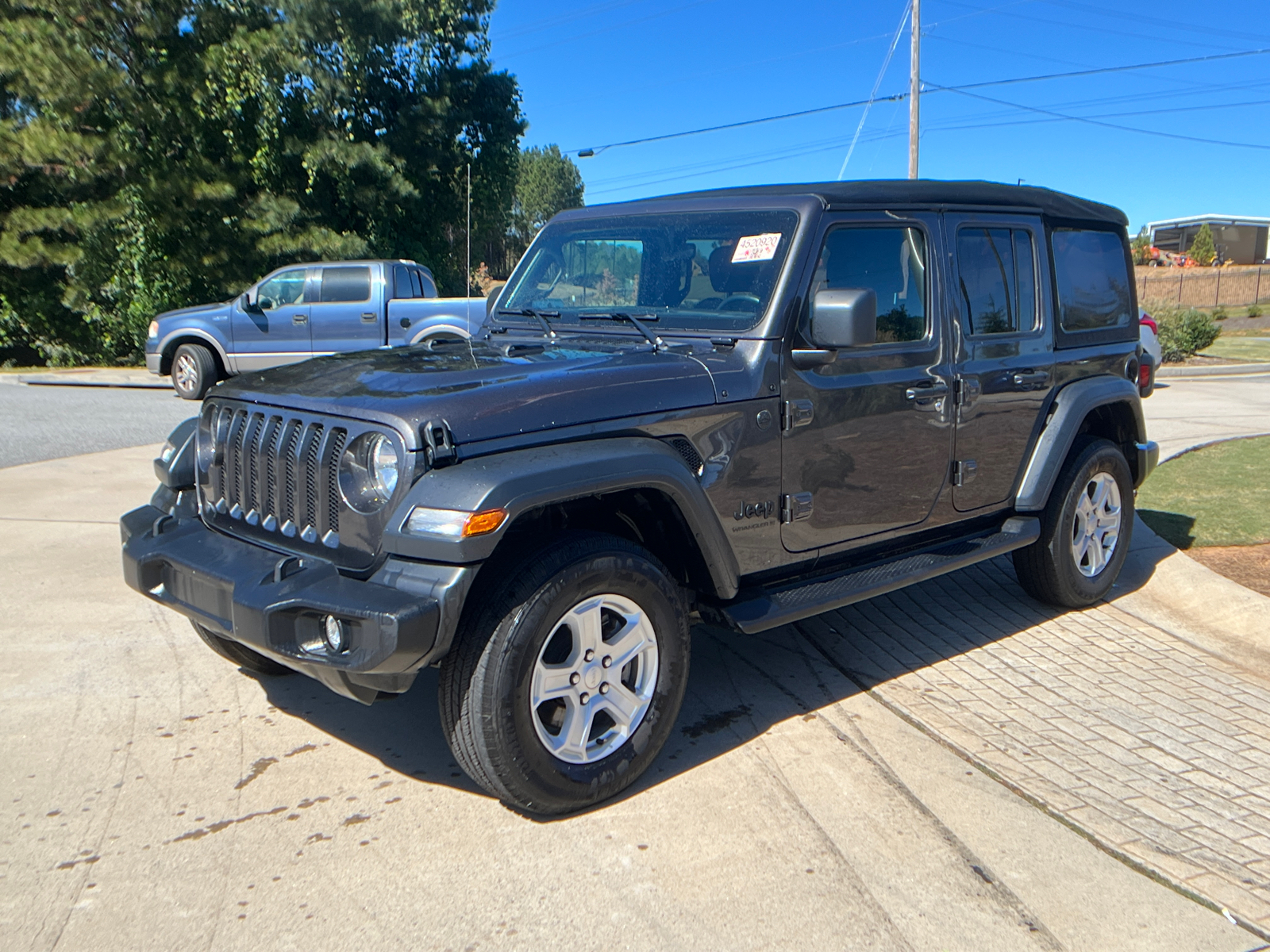 2023 Jeep Wrangler Sport S 1