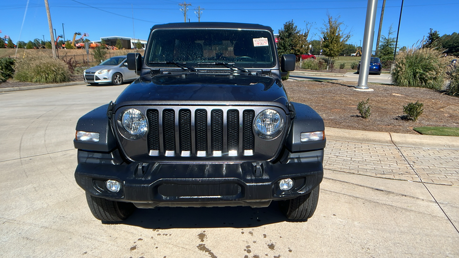 2023 Jeep Wrangler Sport S 2