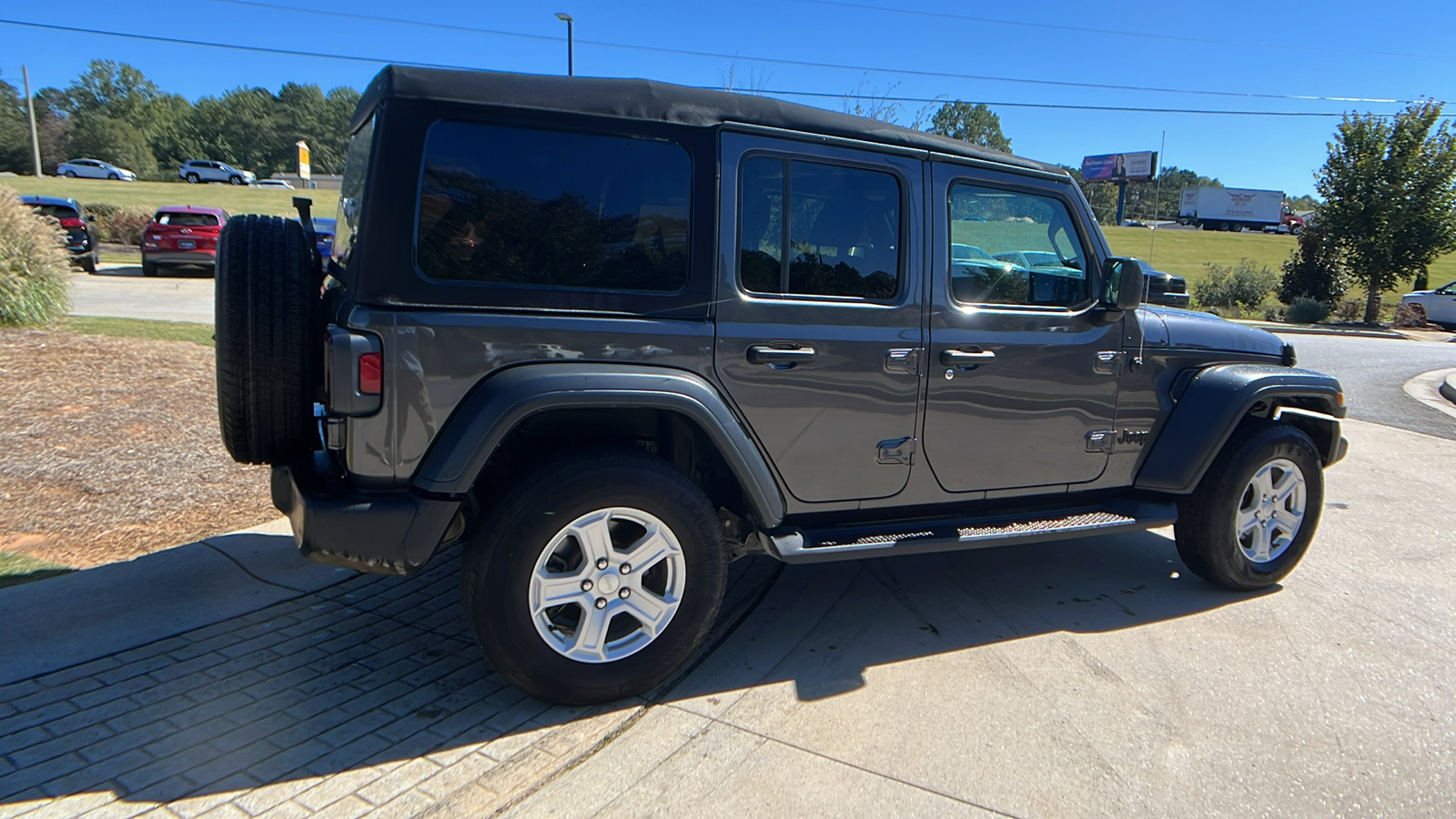 2023 Jeep Wrangler Sport S 5