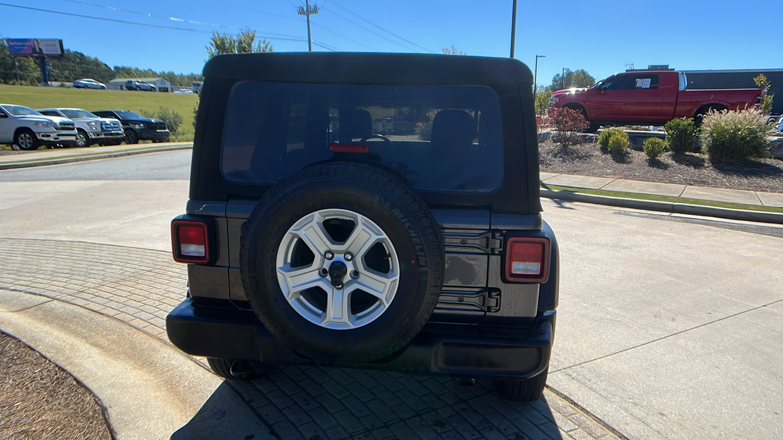 2023 Jeep Wrangler Sport S 6