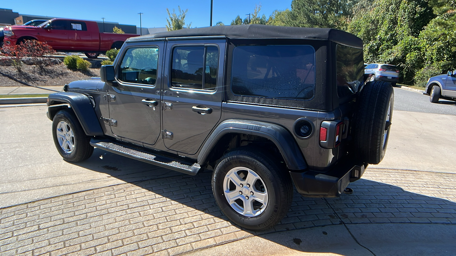 2023 Jeep Wrangler Sport S 7