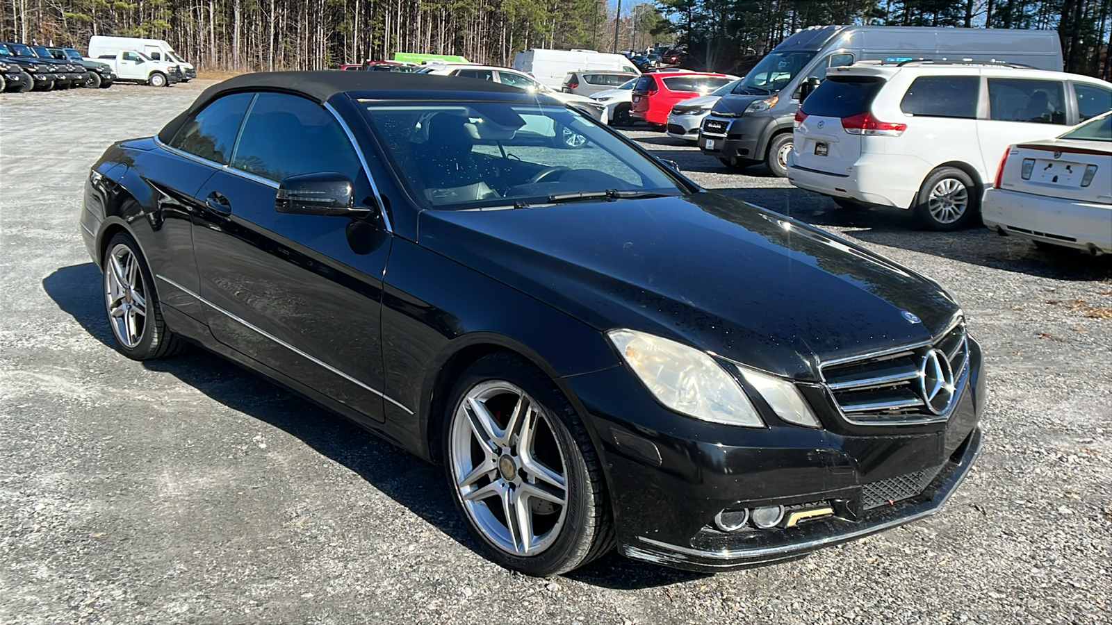 2011 Mercedes-Benz E-Class E 350 3