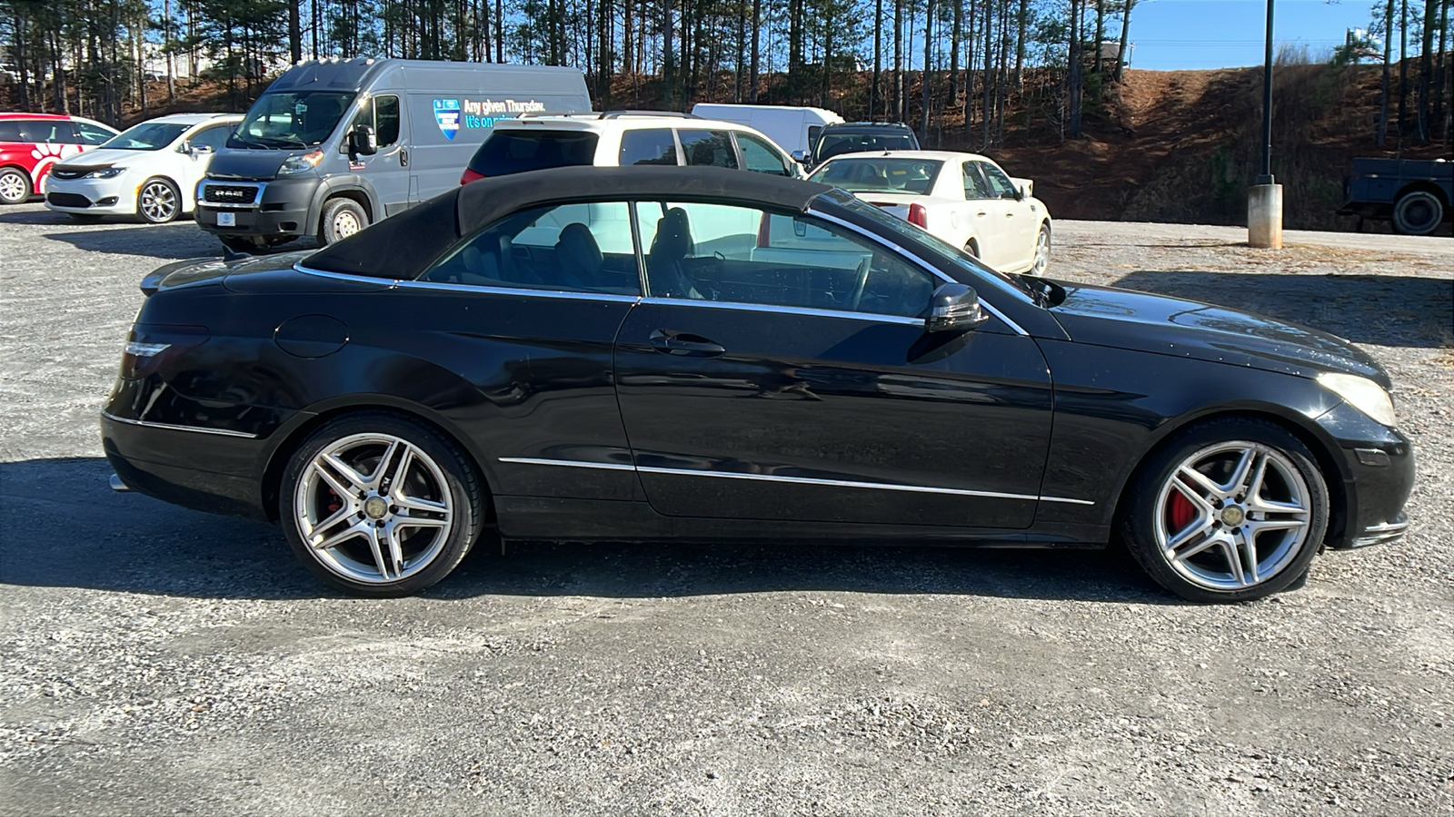 2011 Mercedes-Benz E-Class E 350 4