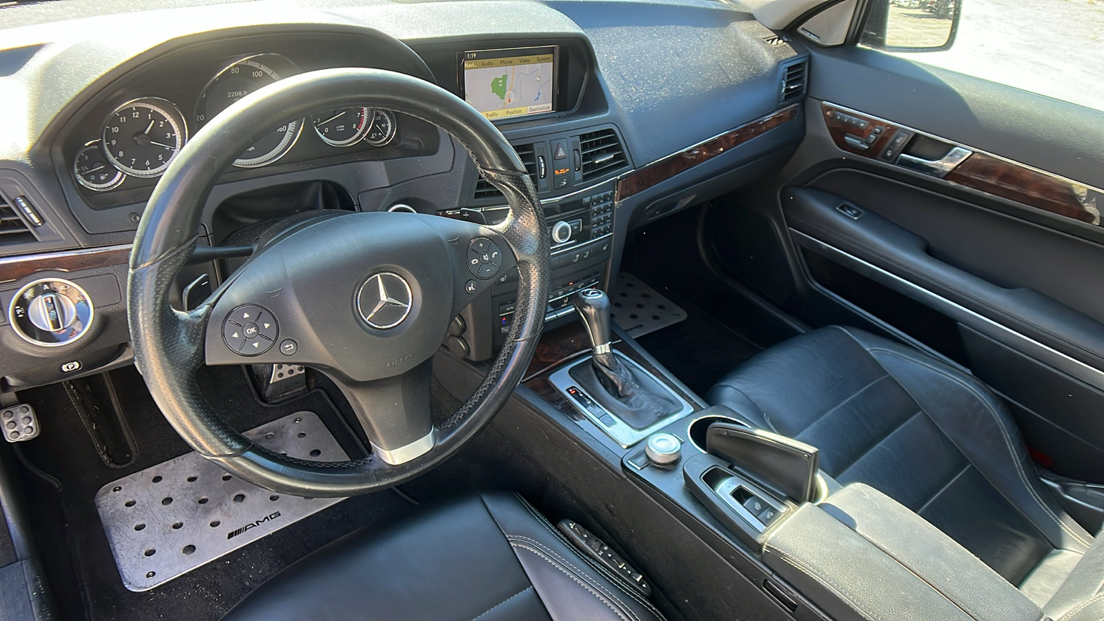 2011 Mercedes-Benz E-Class E 350 17