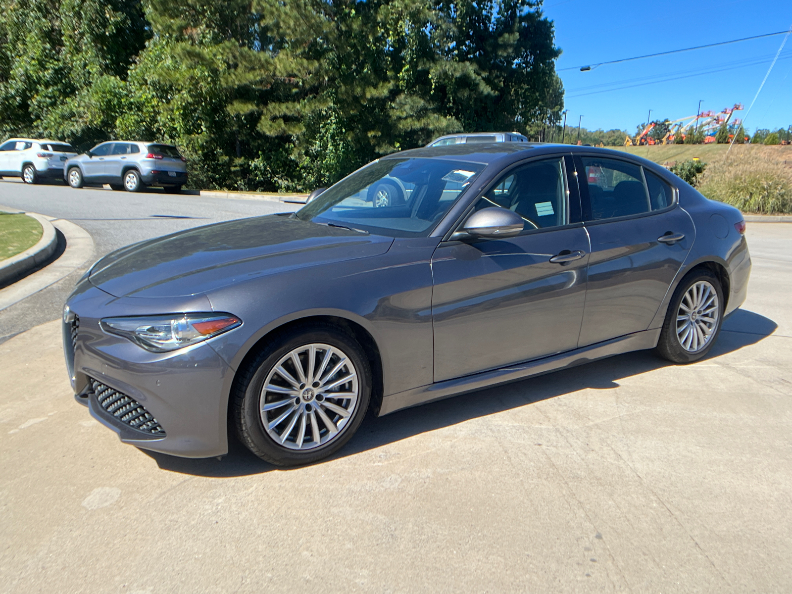 2023 Alfa Romeo Giulia  1