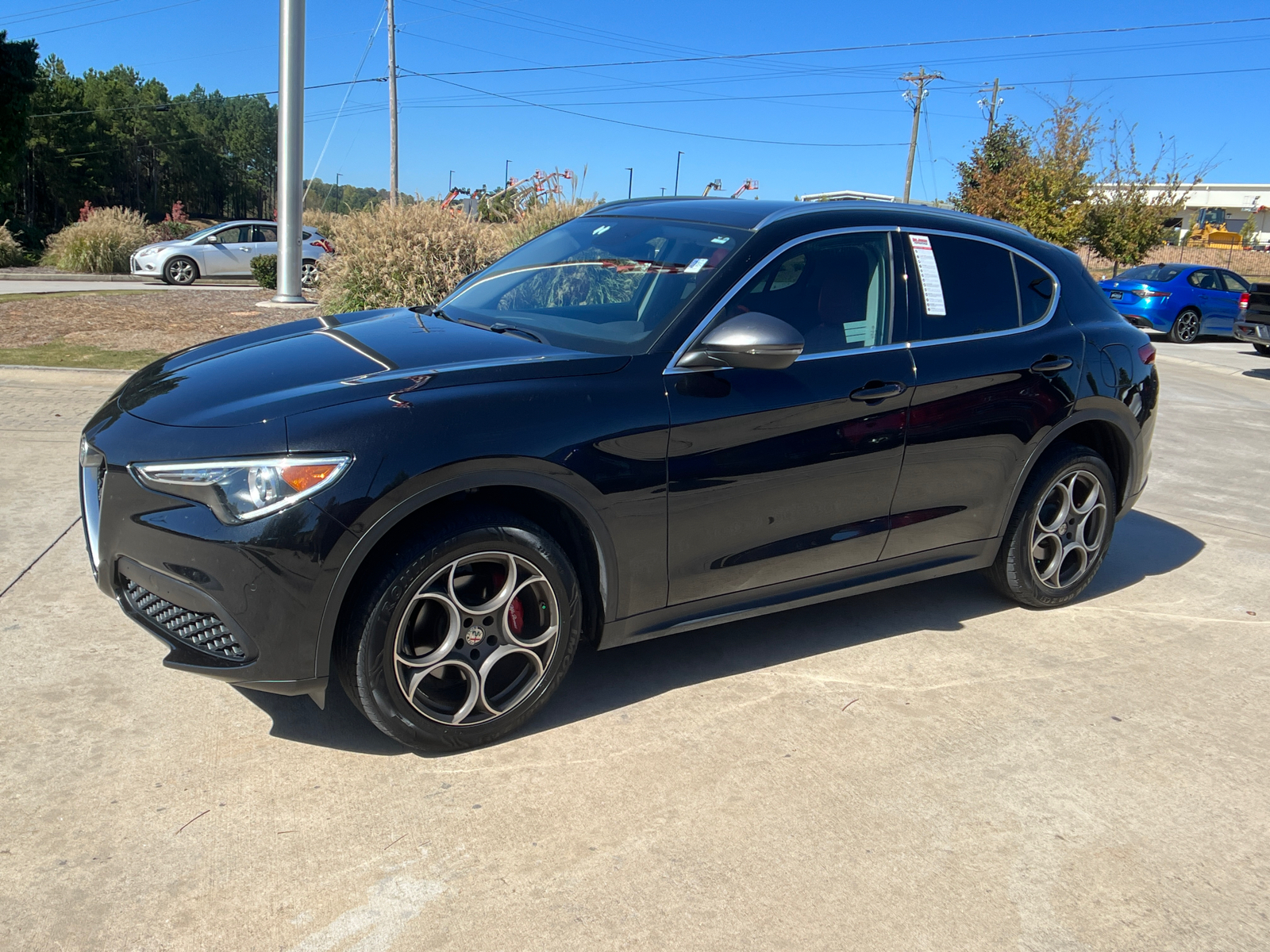 2019 Alfa Romeo Stelvio Ti 1