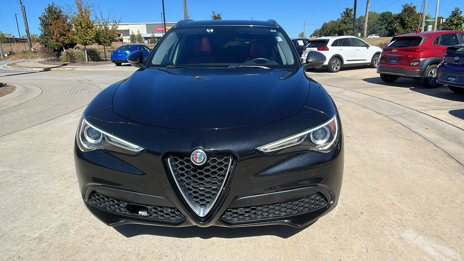 2019 Alfa Romeo Stelvio Ti 2