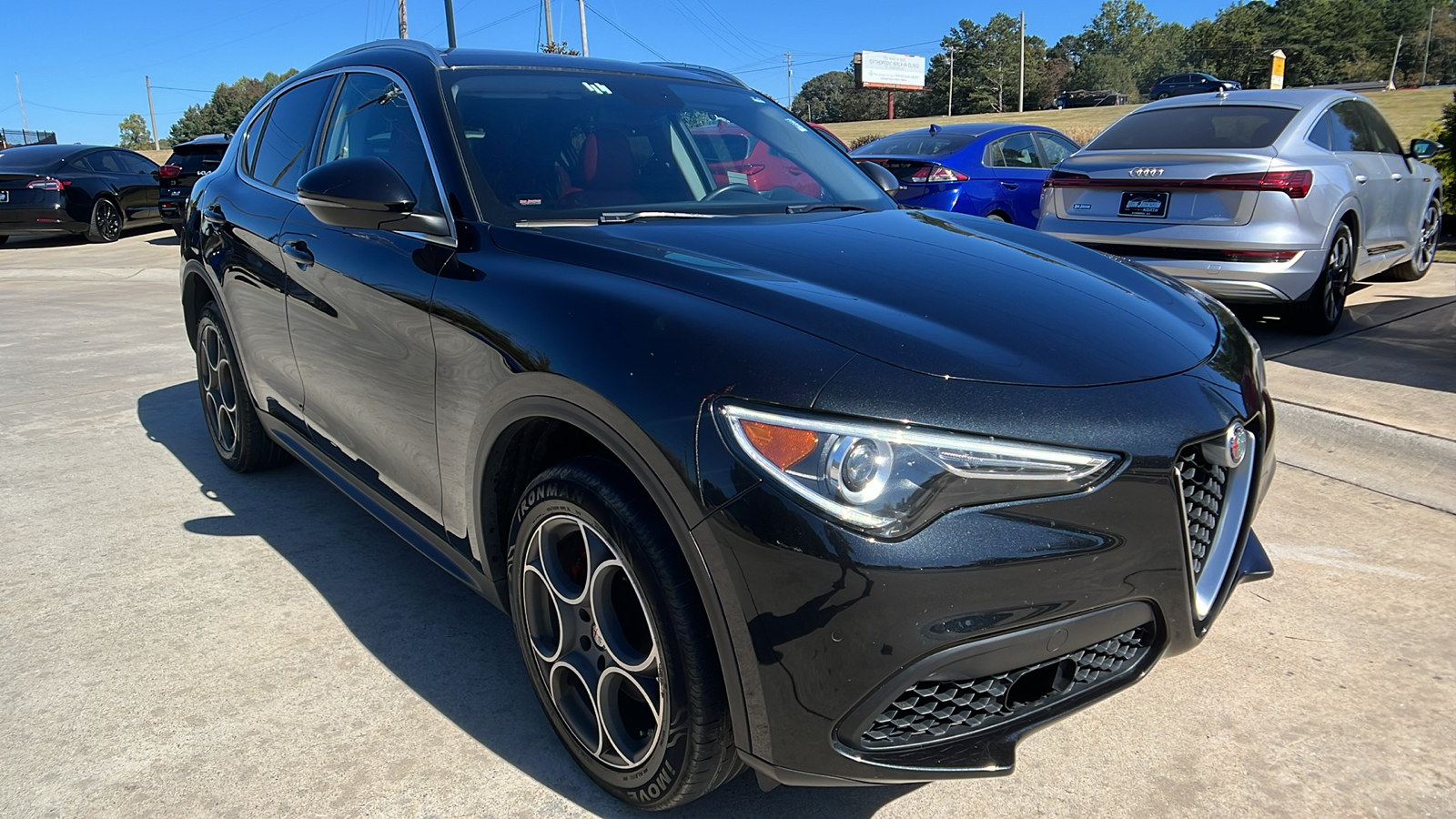 2019 Alfa Romeo Stelvio Ti 3