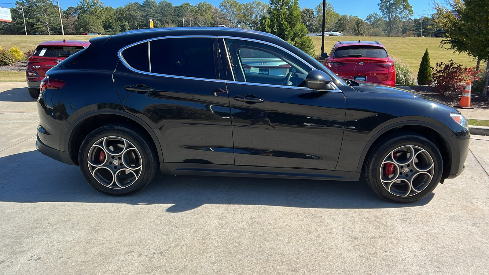 2019 Alfa Romeo Stelvio Ti 4