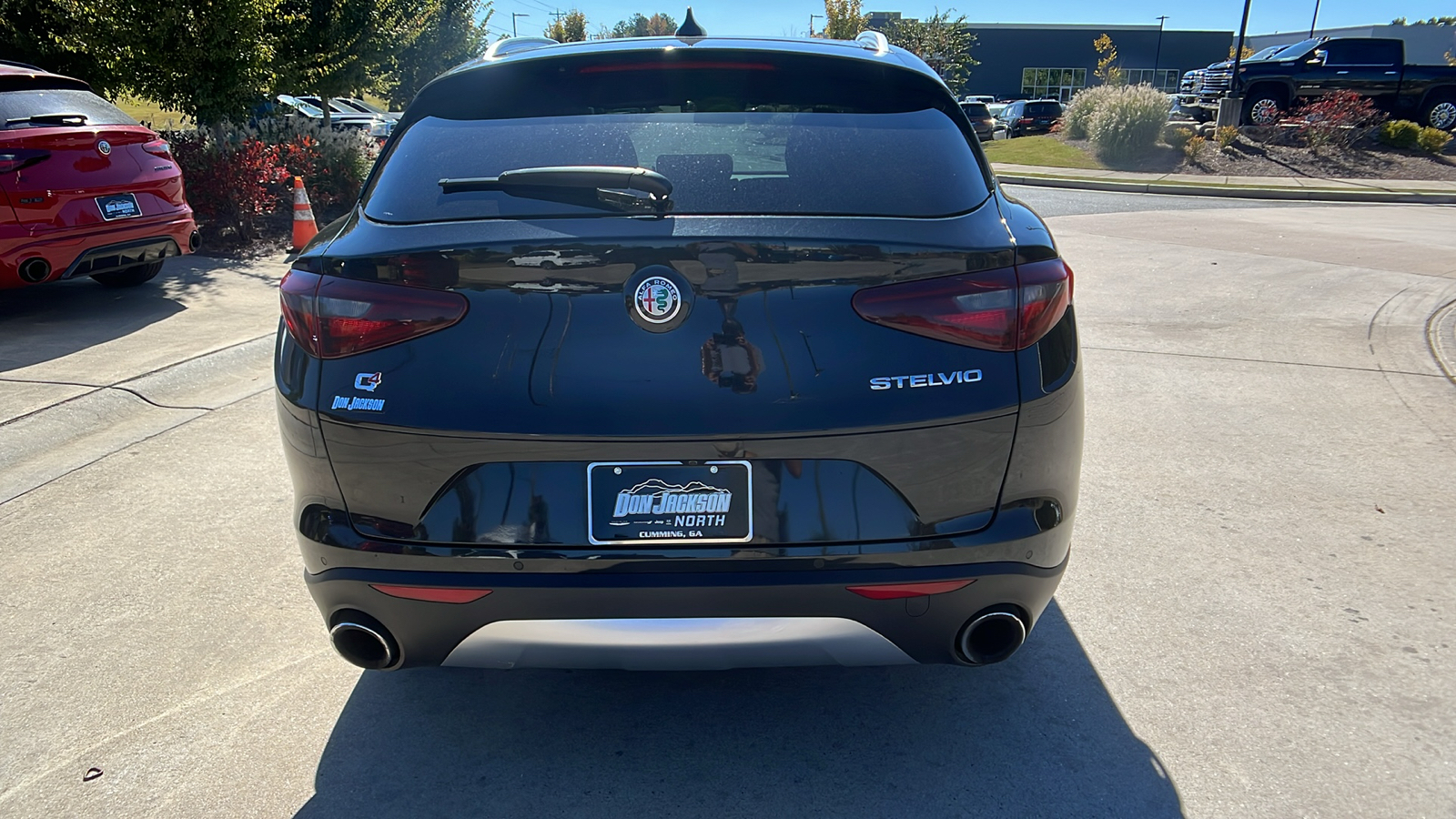 2019 Alfa Romeo Stelvio Ti 6