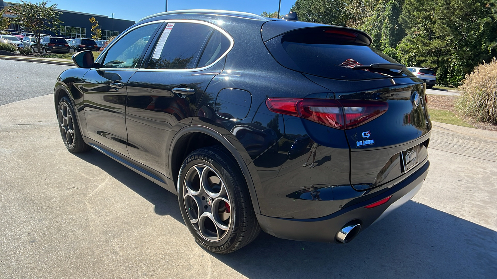 2019 Alfa Romeo Stelvio Ti 7