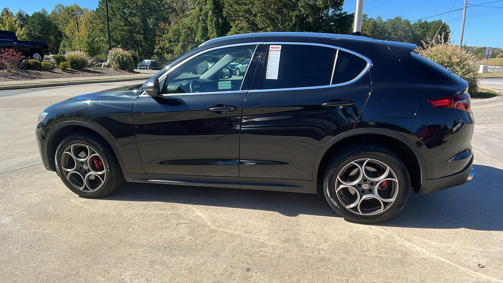 2019 Alfa Romeo Stelvio Ti 8