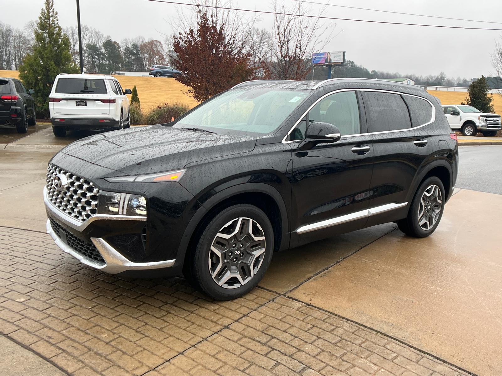 2021 Hyundai Santa Fe Limited 1