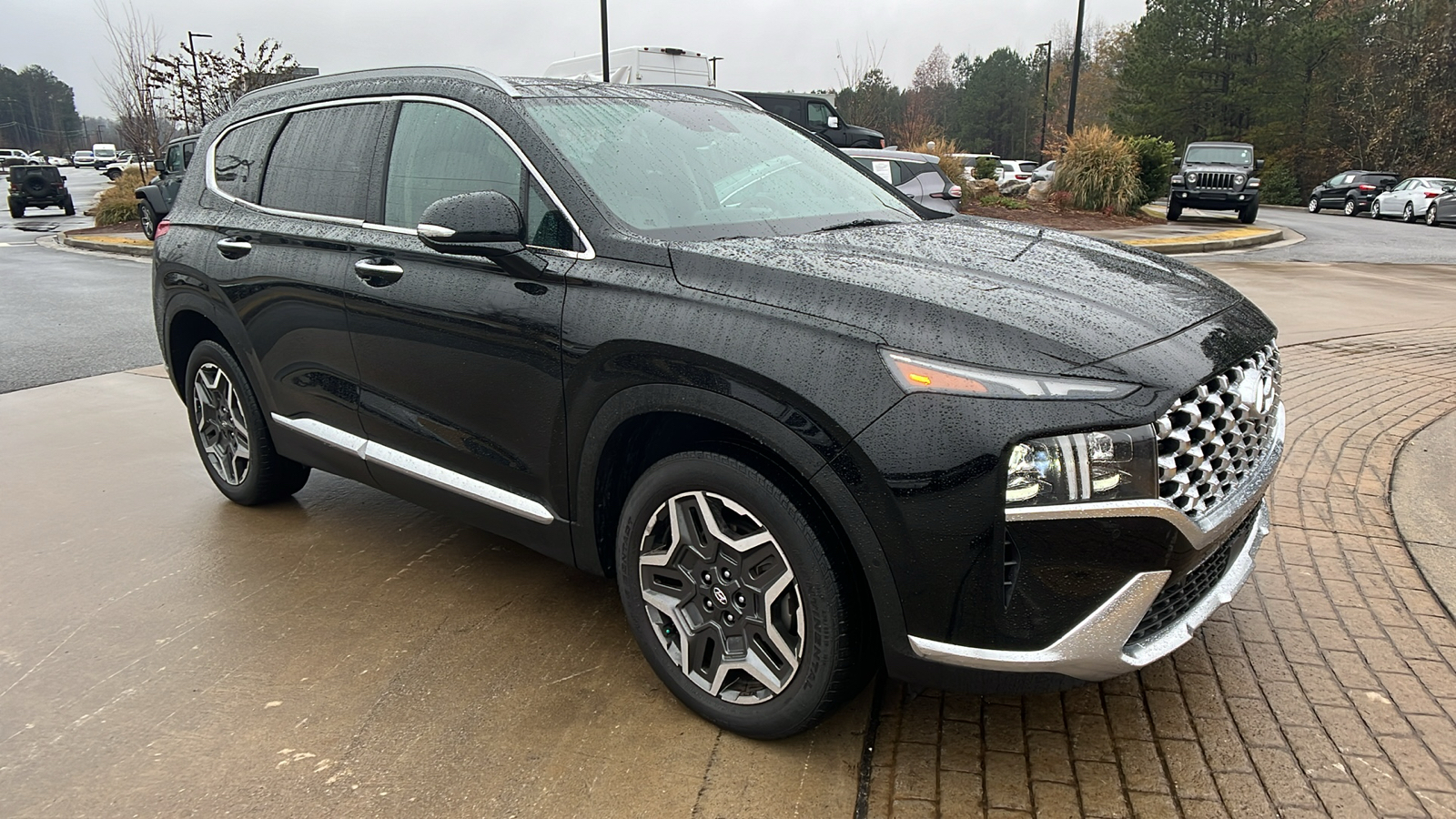 2021 Hyundai Santa Fe Limited 3