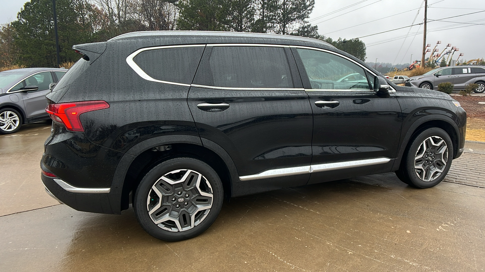 2021 Hyundai Santa Fe Limited 5