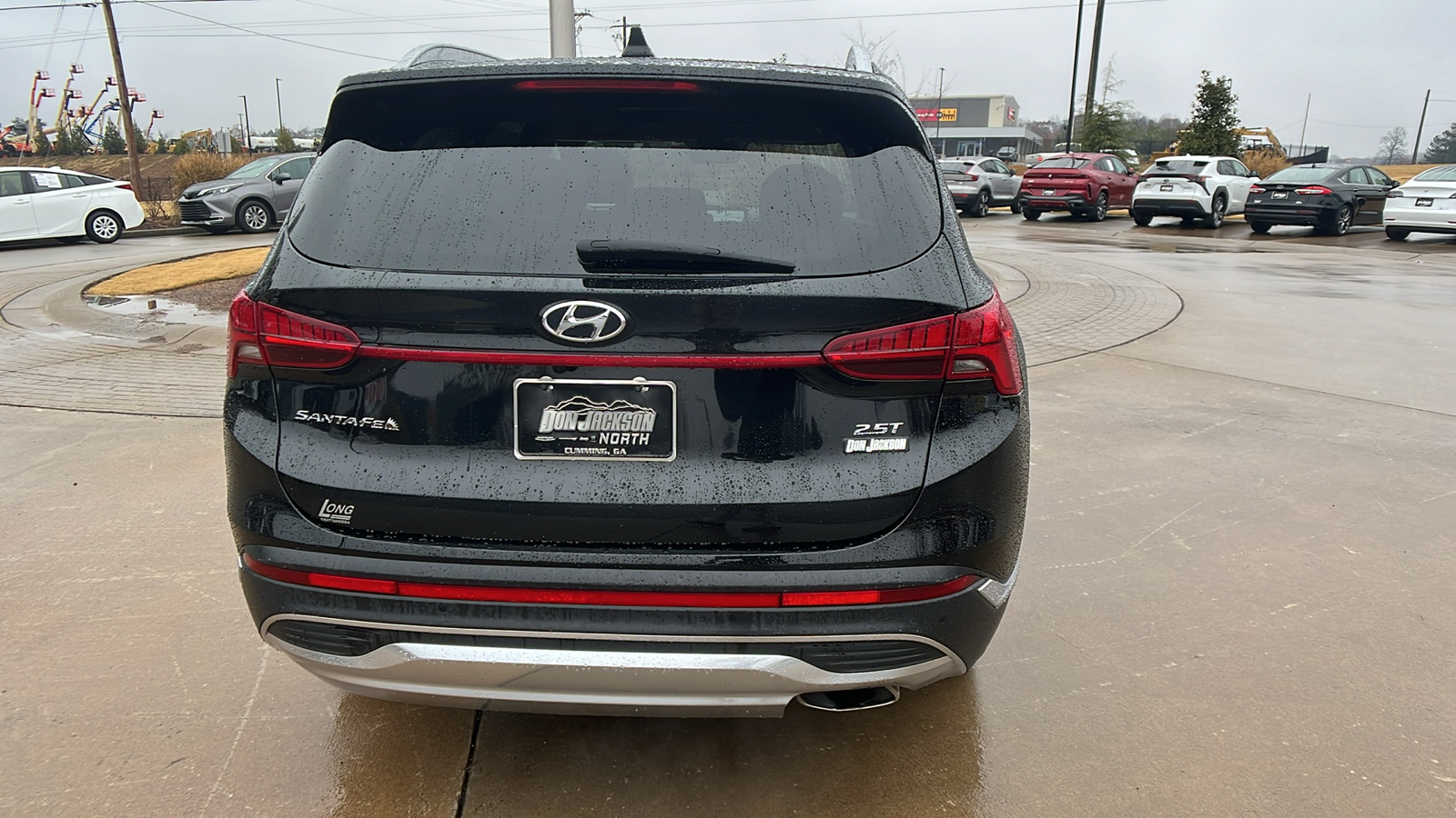 2021 Hyundai Santa Fe Limited 6