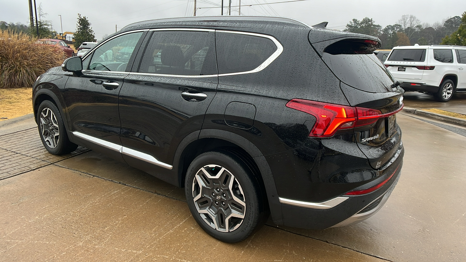 2021 Hyundai Santa Fe Limited 7