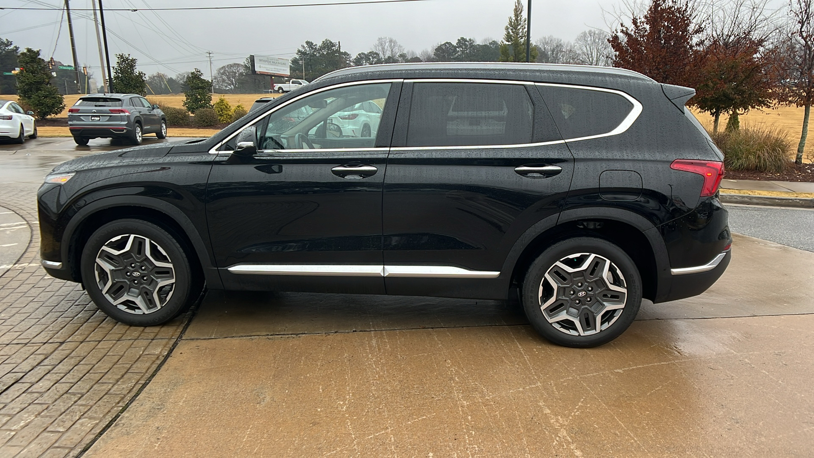 2021 Hyundai Santa Fe Limited 8