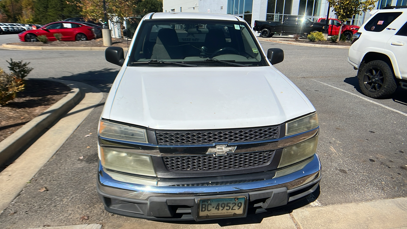 2007 Chevrolet Colorado Work Truck 2