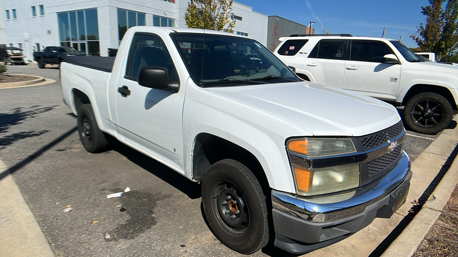 2007 Chevrolet Colorado Work Truck 3