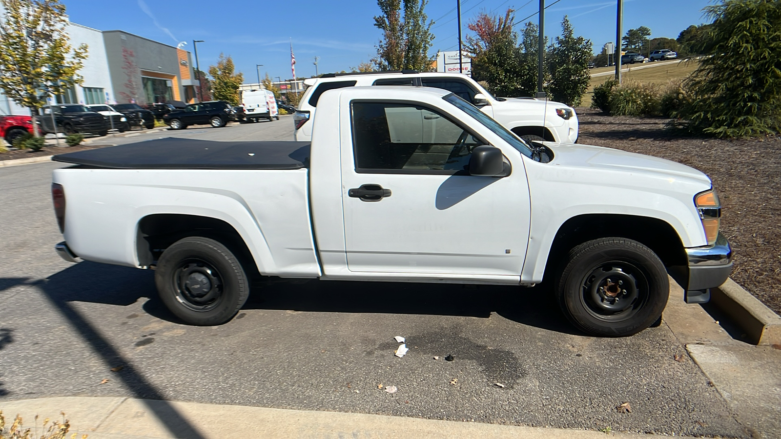 2007 Chevrolet Colorado Work Truck 4