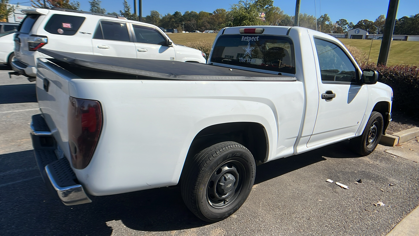 2007 Chevrolet Colorado Work Truck 5