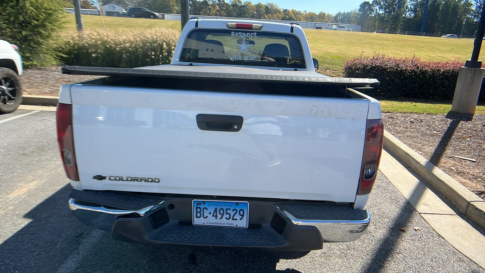 2007 Chevrolet Colorado Work Truck 6