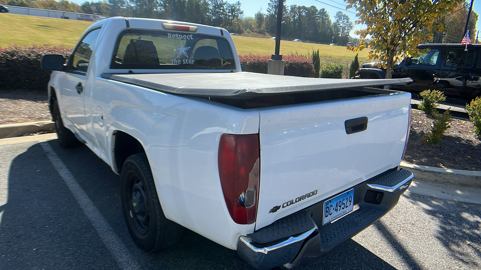 2007 Chevrolet Colorado Work Truck 7