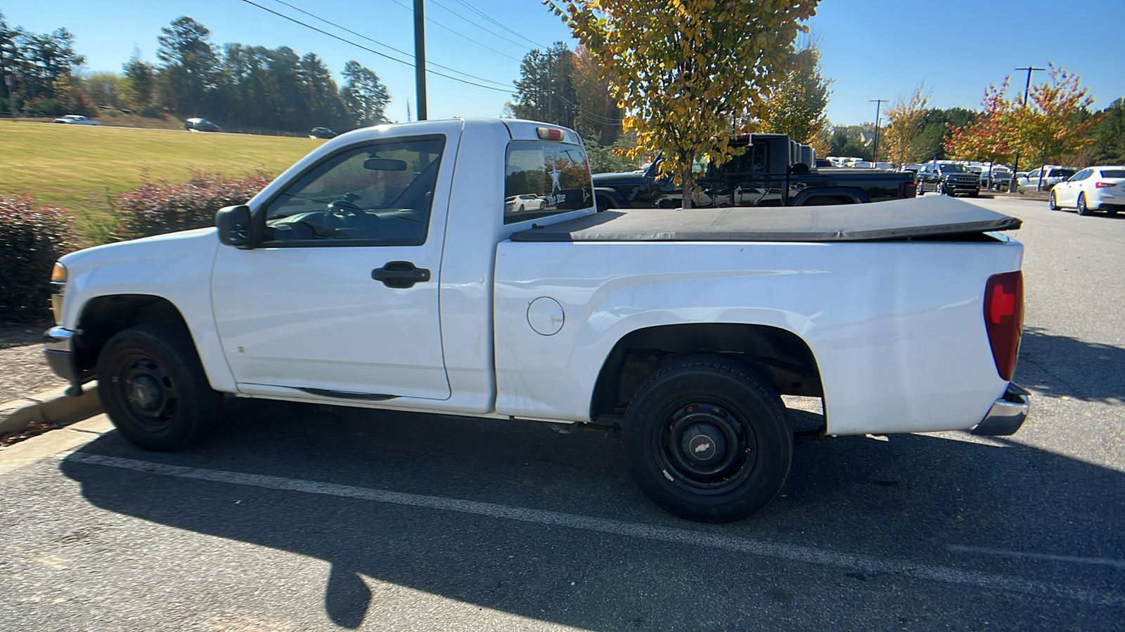 2007 Chevrolet Colorado Work Truck 8