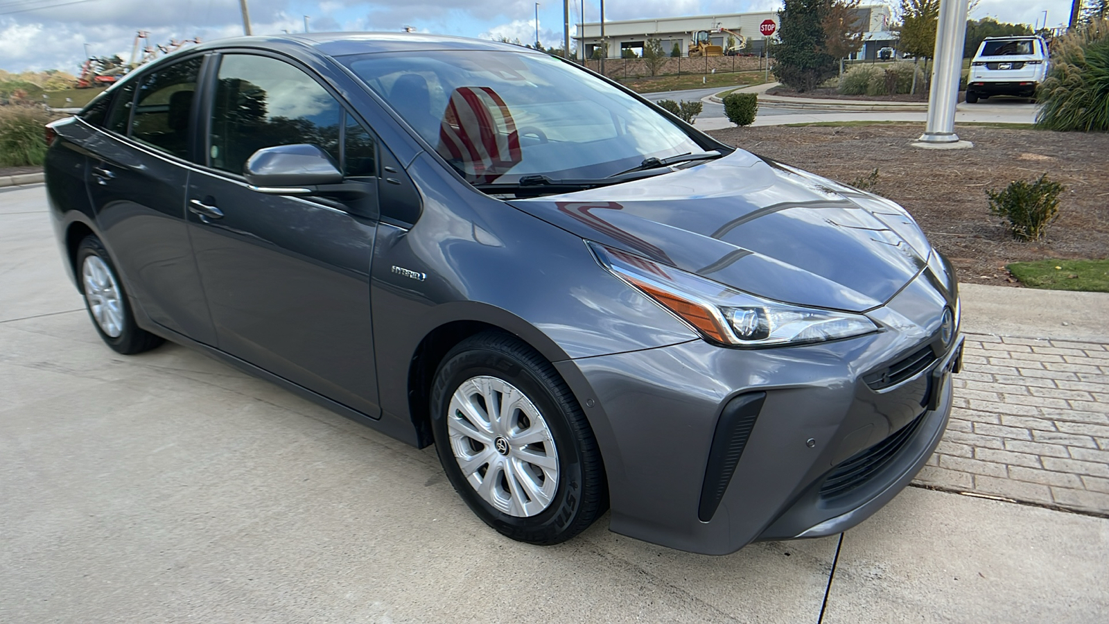 2021 Toyota Prius LE 3