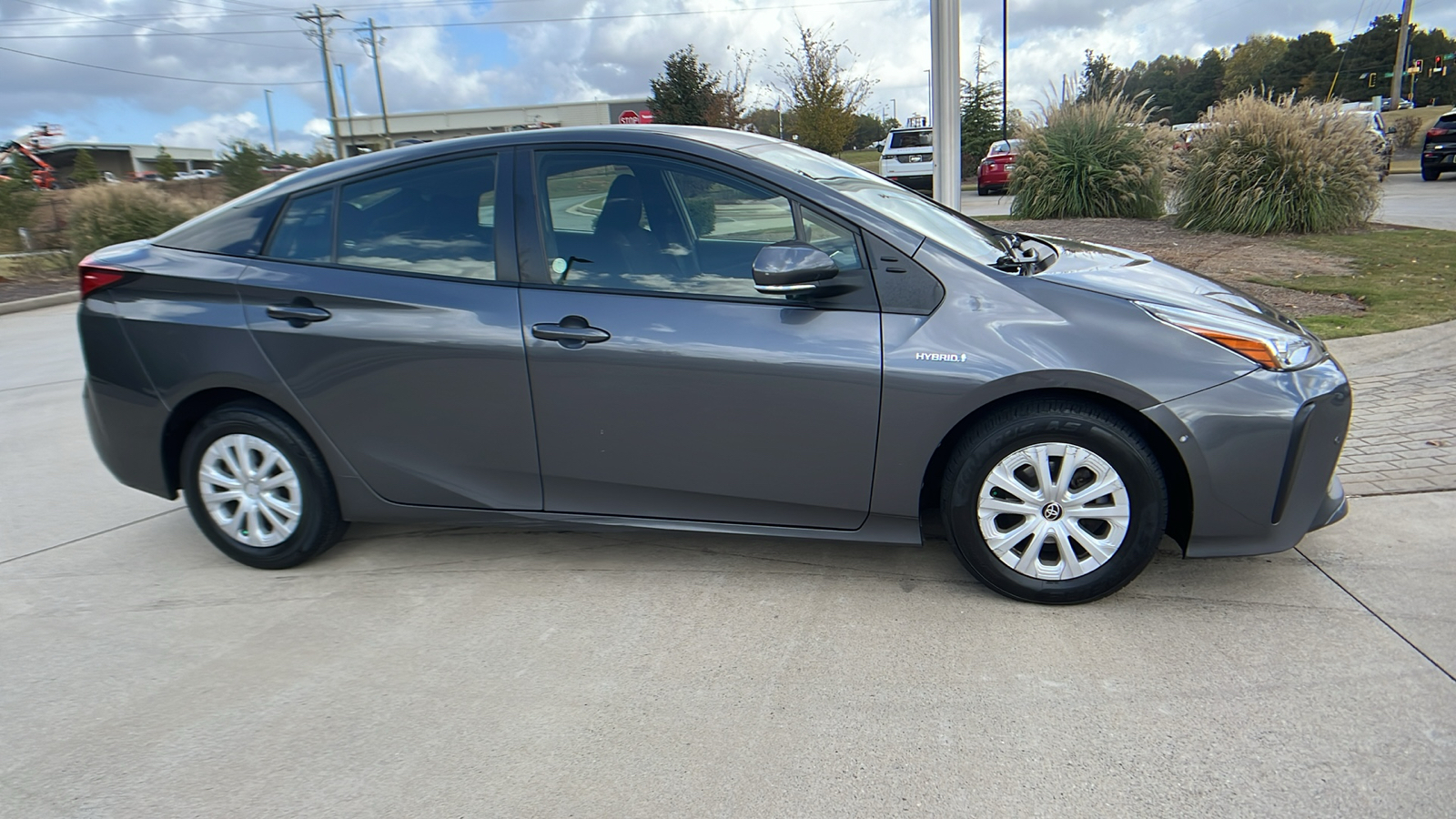 2021 Toyota Prius LE 4