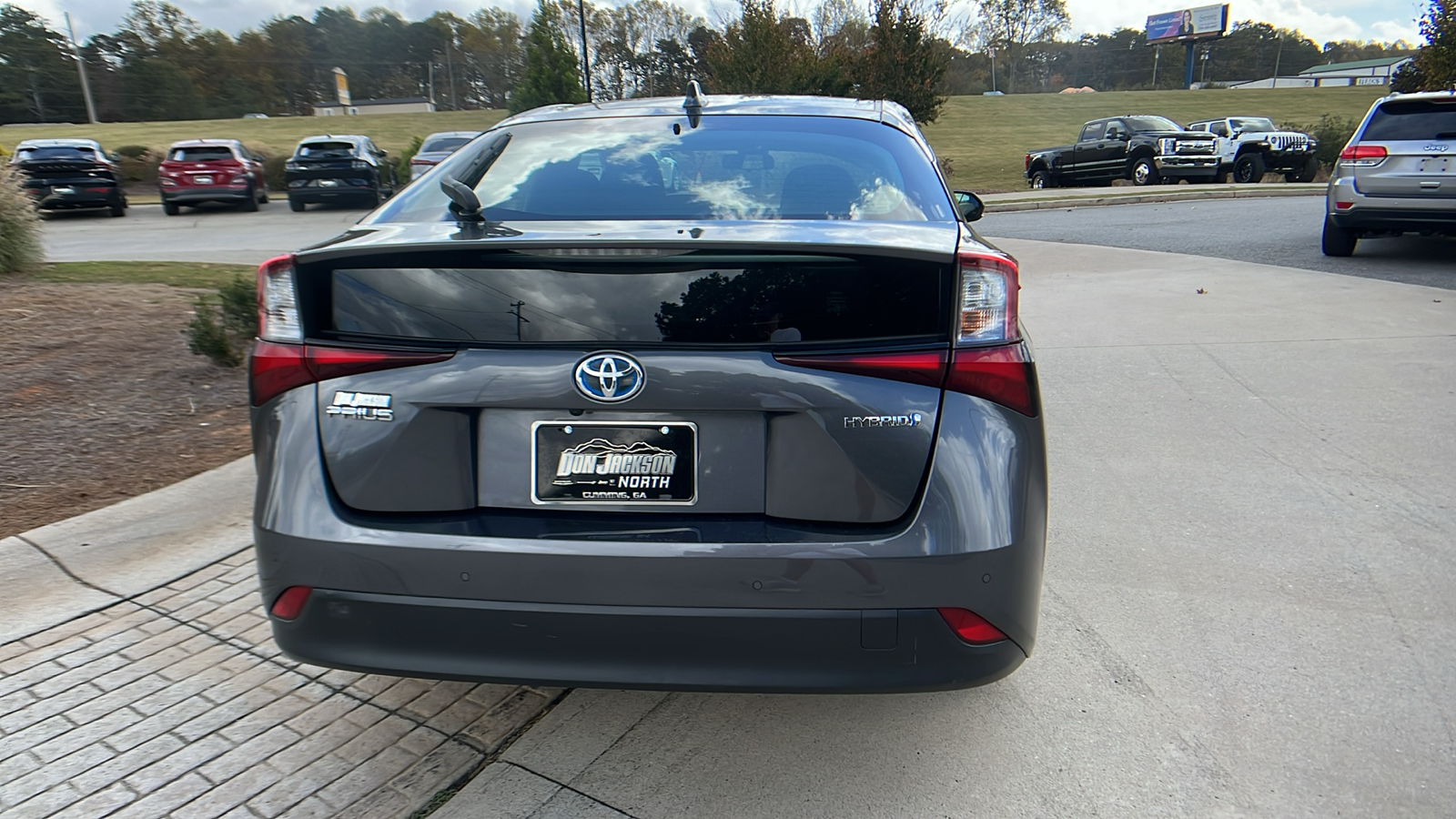 2021 Toyota Prius LE 6